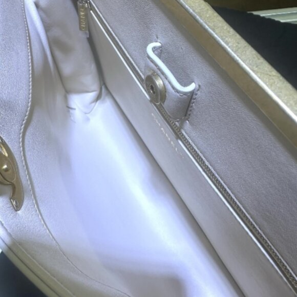 Chanel Calfskin Coco Luxe Large Shopping 2way tote bag - Beige - Picture 5 of 12